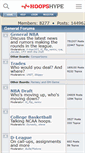 Mobile Screenshot of forums.hoopshype.com